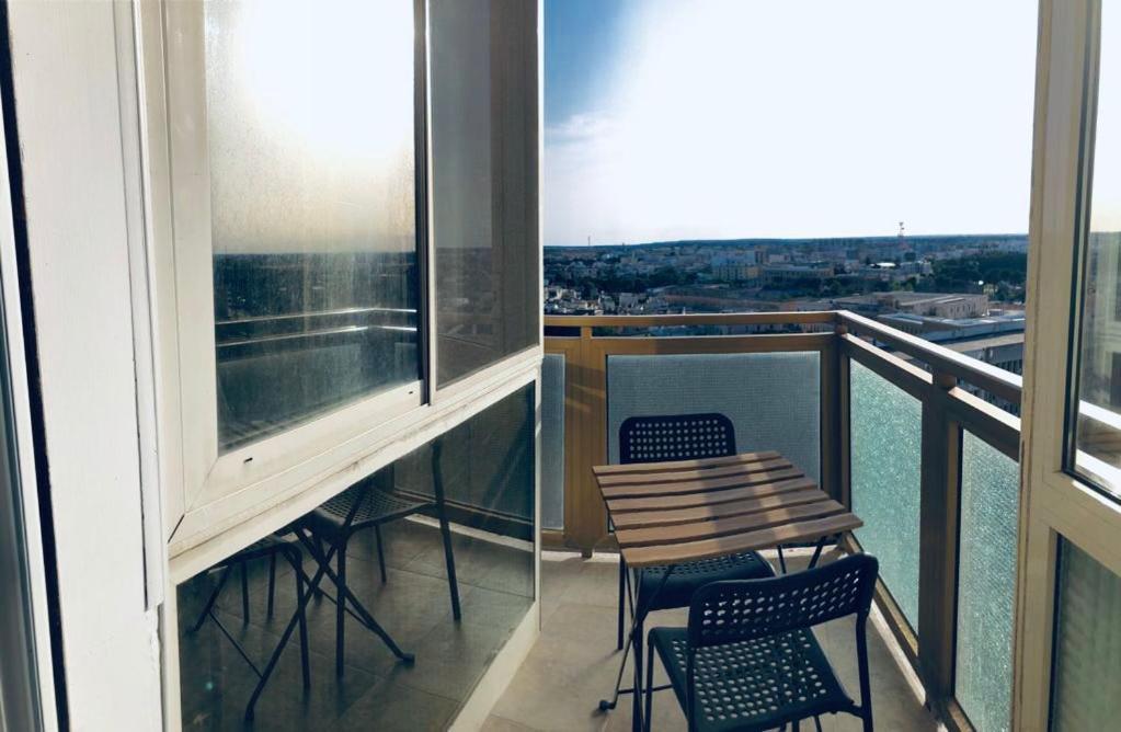 Panorama Lecce Acomodação com café da manhã Exterior foto