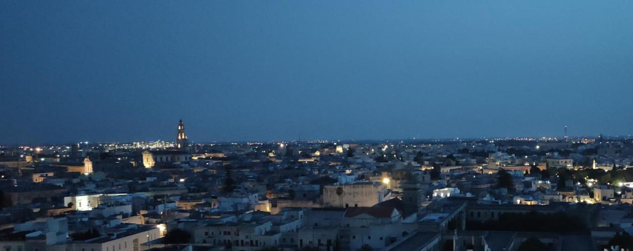 Panorama Lecce Acomodação com café da manhã Exterior foto