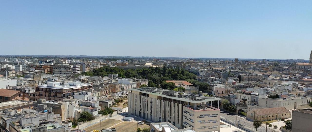 Panorama Lecce Acomodação com café da manhã Exterior foto